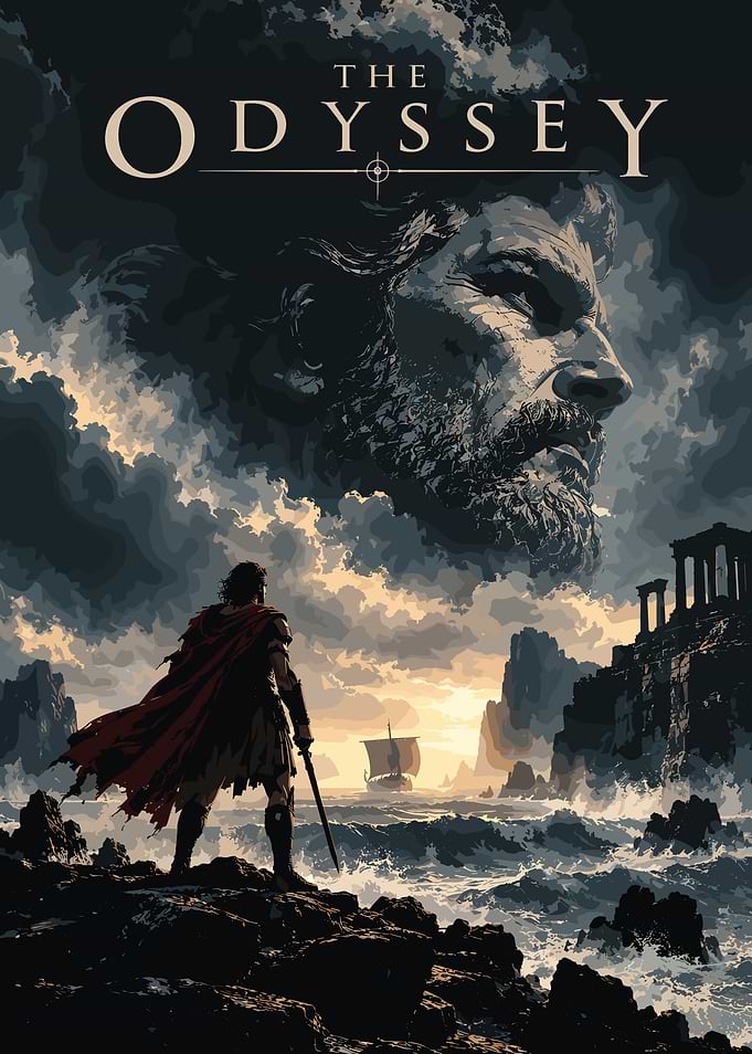 The Odyssey Greek Mythology Poster