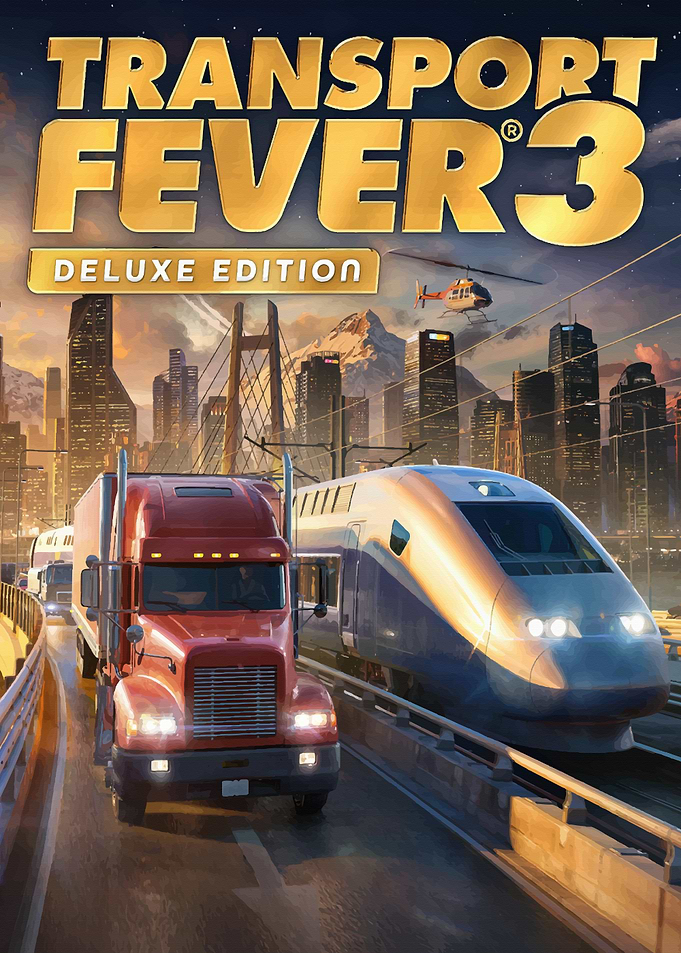 Transport Fever 3 Deluxe Edition Cover