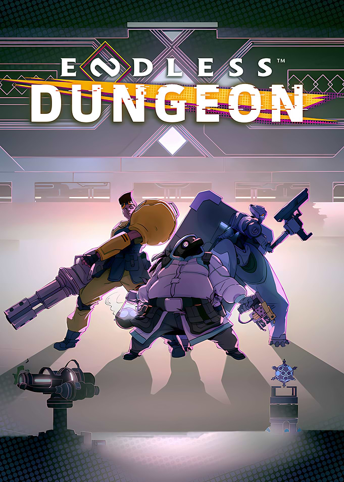 Endless Dungeon Game Key Art