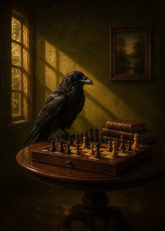 Raven Chess Master Game