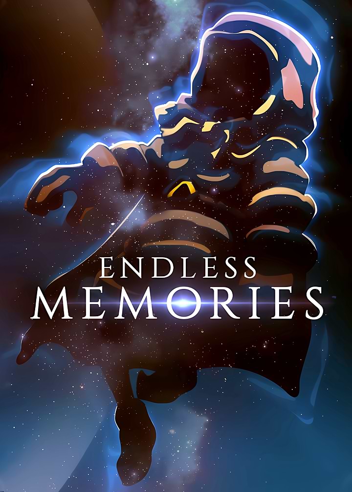 Endless Memories Space Poster
