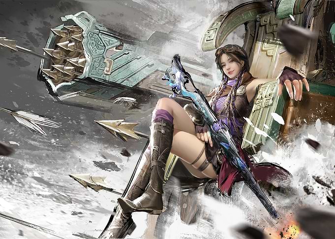 Naraka Bladepoint Feria Shen