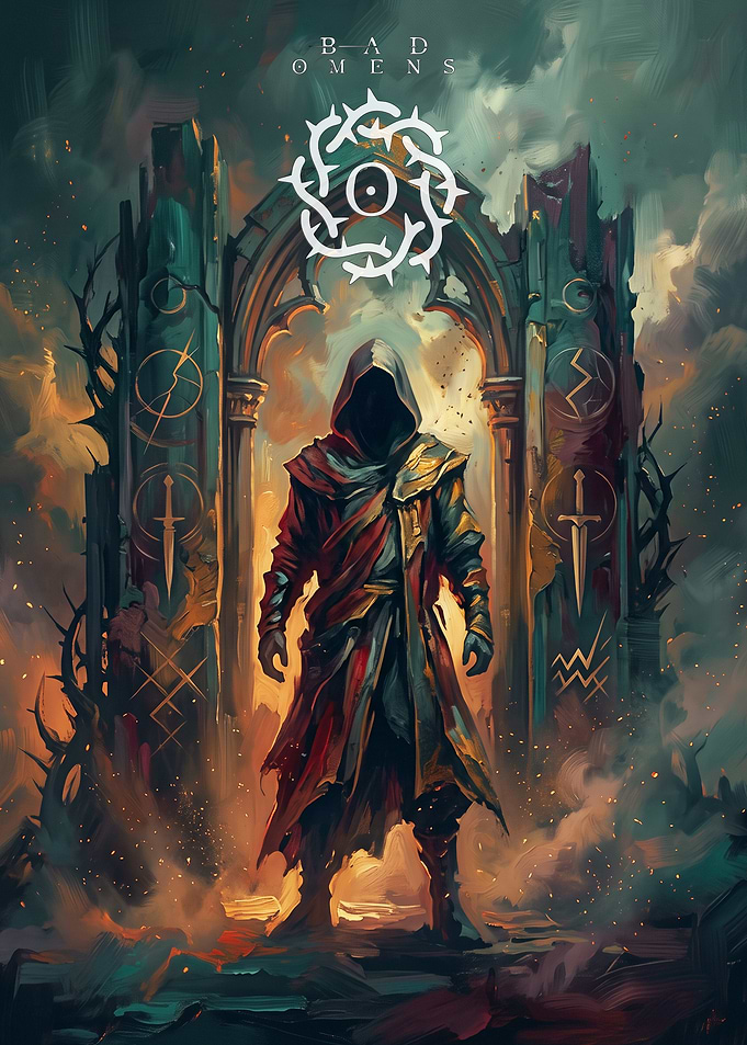 Bad Omens Dark Fantasy Figure