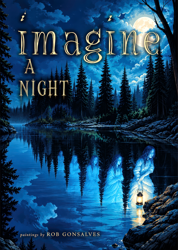 Imagine a Night by Rob Gonsalves
