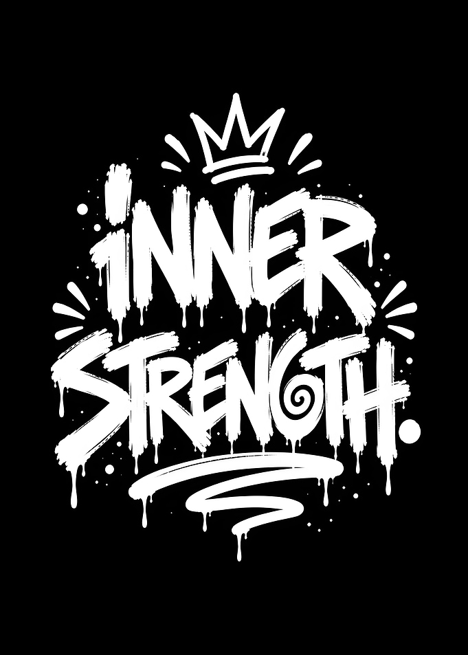 Inner Strength Lettering