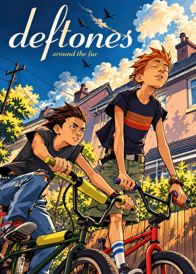Deftones Around the Fur Fan Art