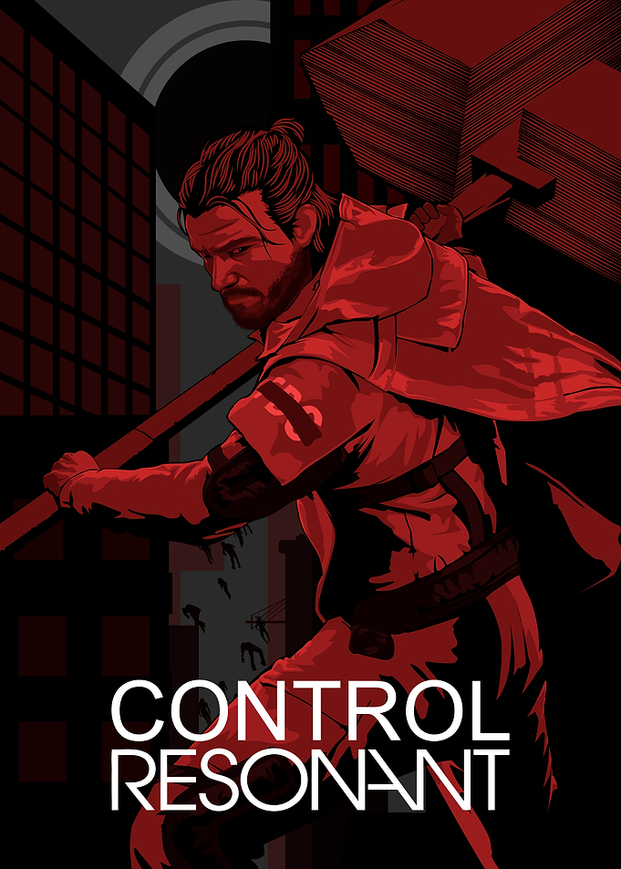 Control Resonant Gaming Poster