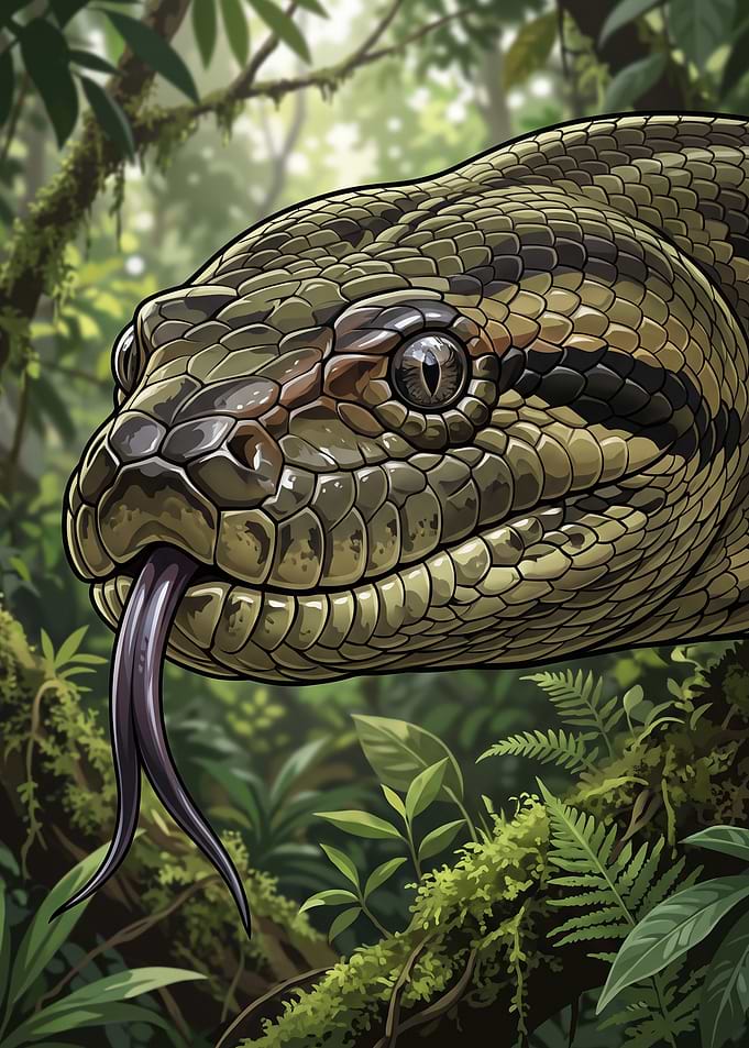 Green Anaconda