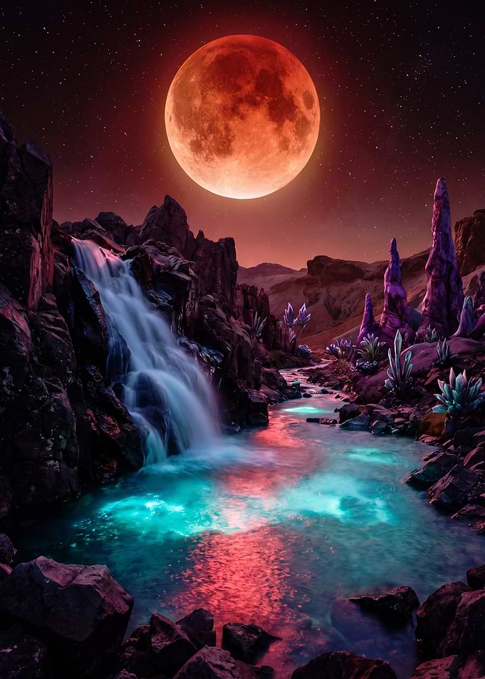 Blood Moon Rising