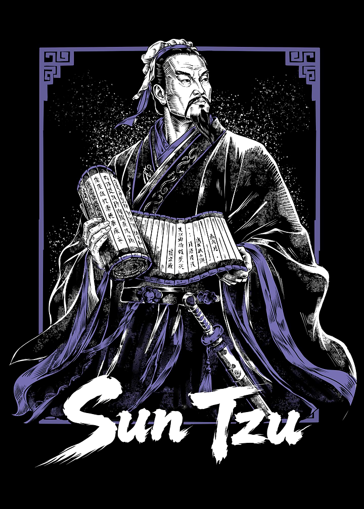 Sun Tzu Art of War Illustration
