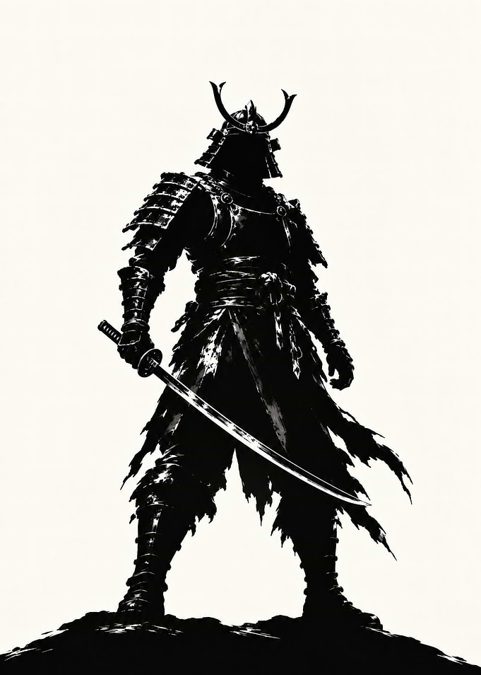 Shogun Warrior with Katana