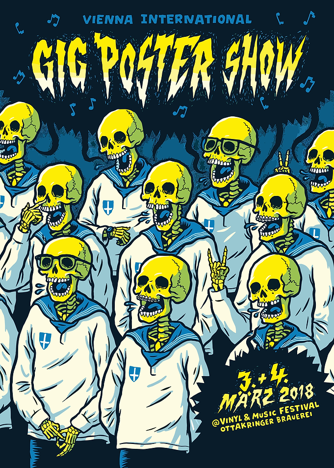 Vienna International Gig Poster Show