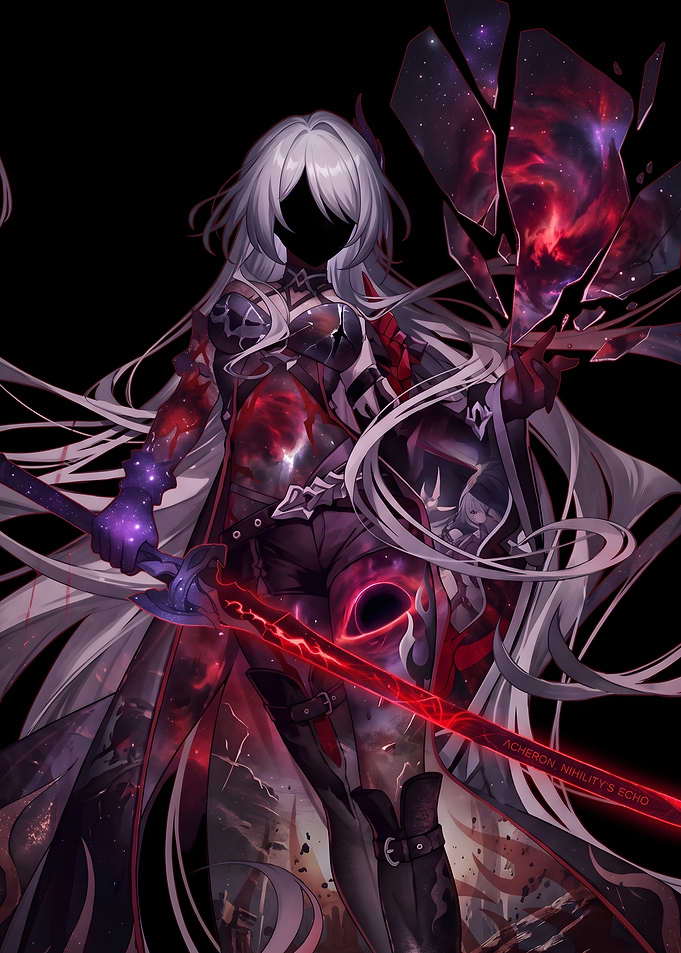 Acheron Nihility's Echo Honkai Star Rail