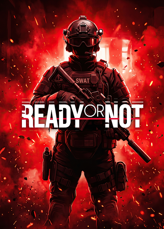 Ready or Not SWAT Game Poster