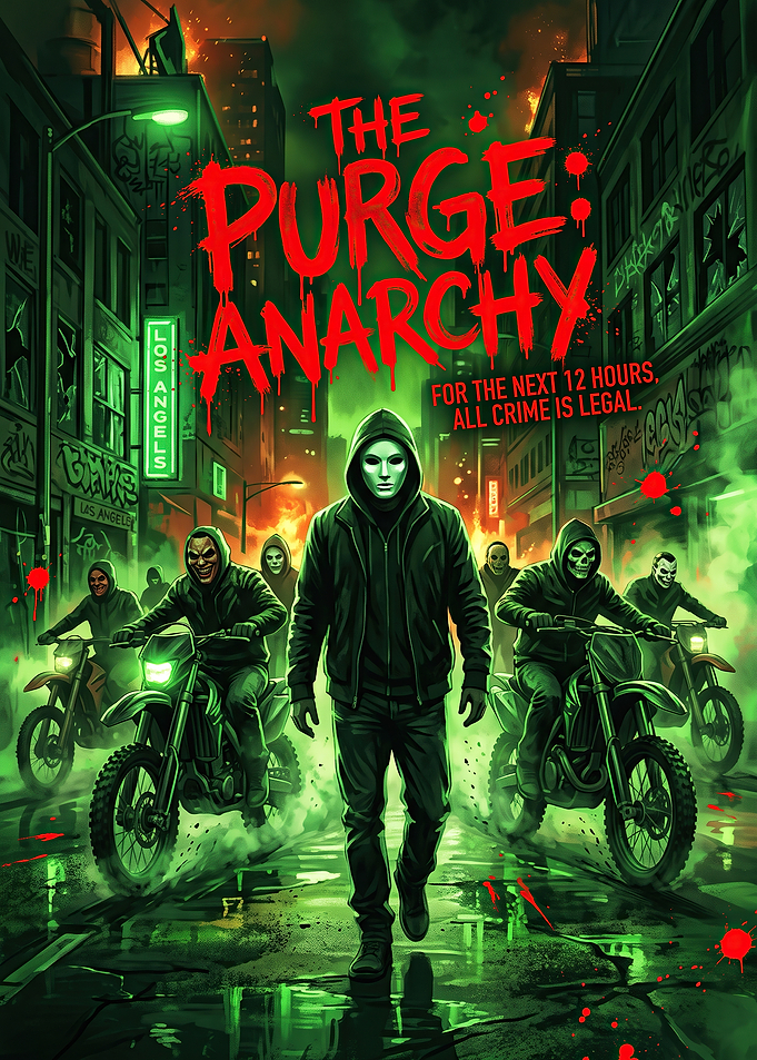 The Purge Anarchy Movie Poster
