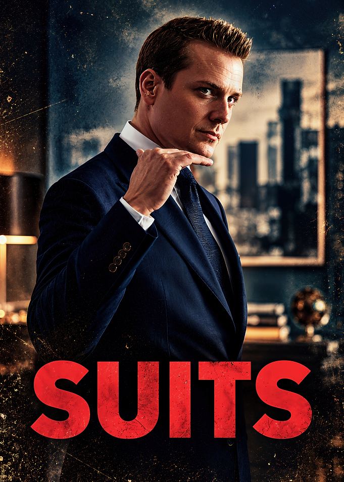 Harvey Specter Suits TV Show