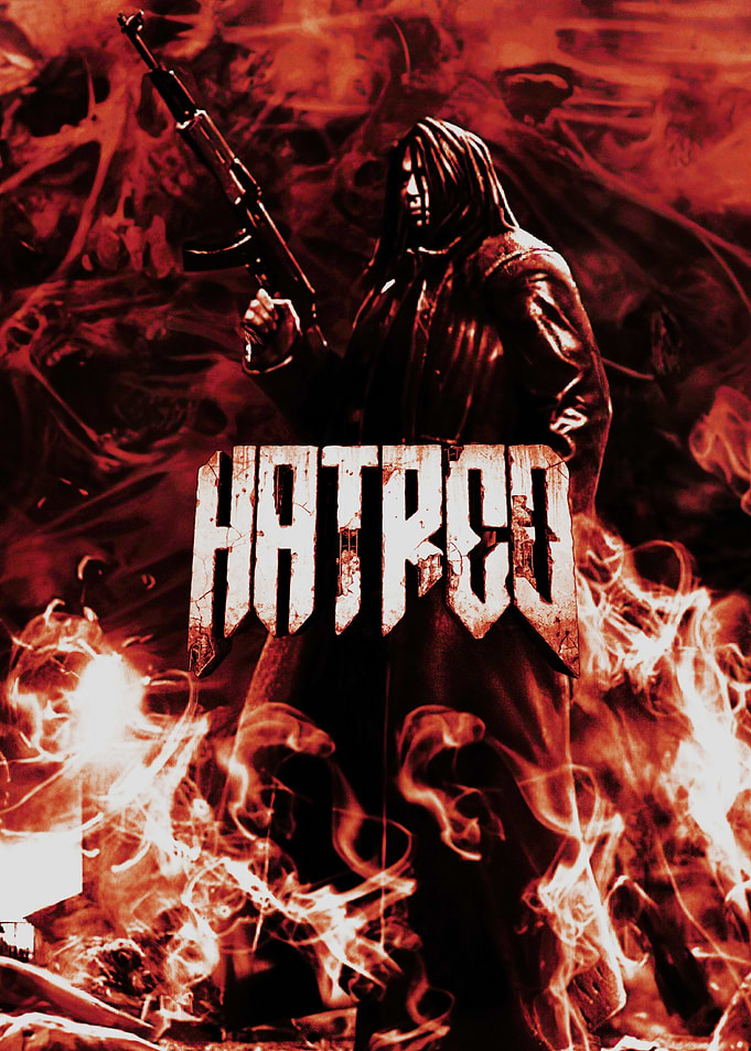 Hatred Video Game Poster