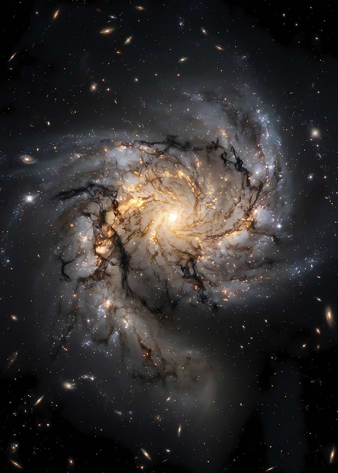 Spiral Galaxy NGC 6125