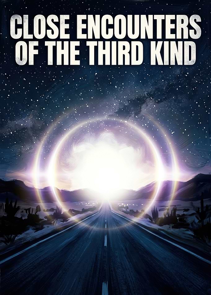 Close Encounters of the Third Kind Poster