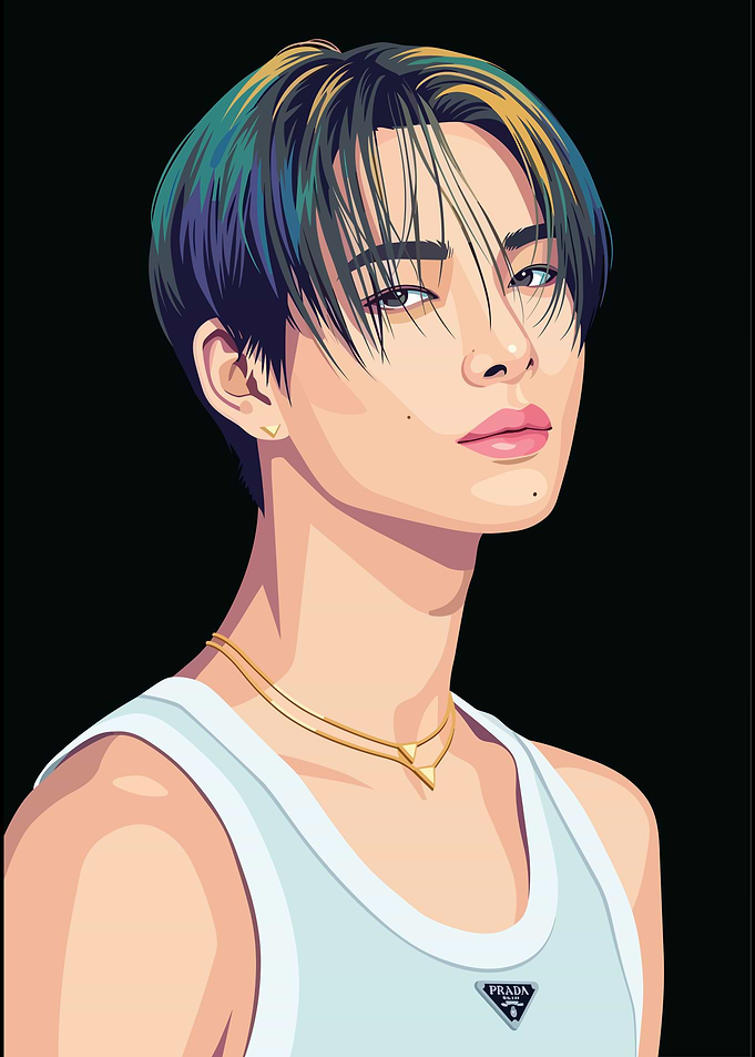 NI-KI Pop Art Portrait