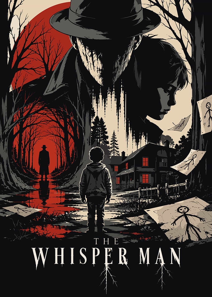 The Whisper Man Horror Poster