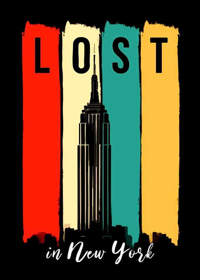 Lost in New York Empire State