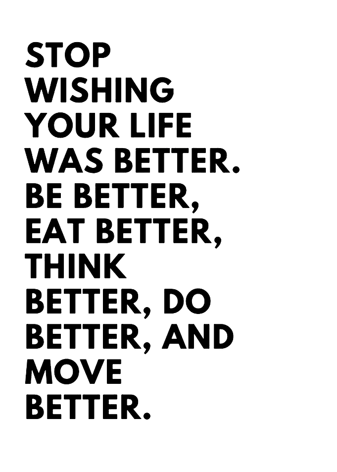 Inspirational Motivational Quote Poster