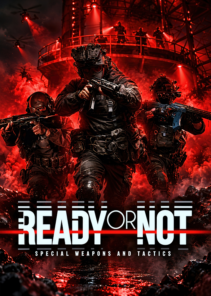 Ready or Not Tactical Game