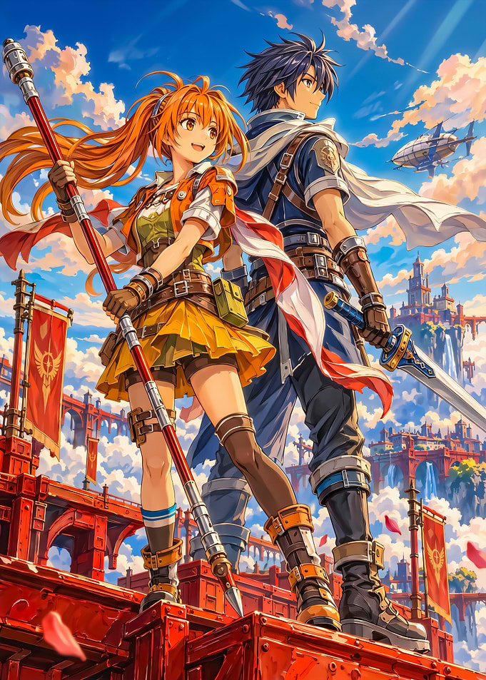 The Legend of Heroes: Trails in the Sky