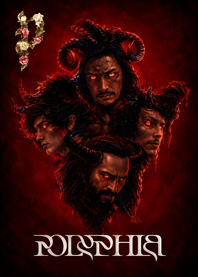 Polyphia Demon Band Member Poster