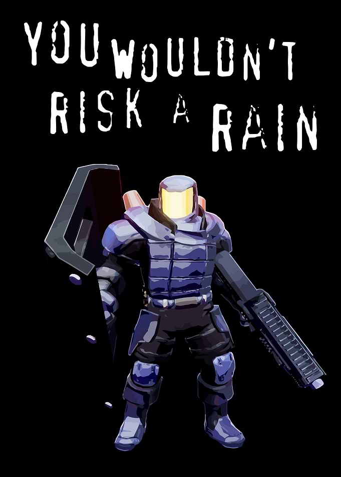 Risk of Rain Enforcer Character Art