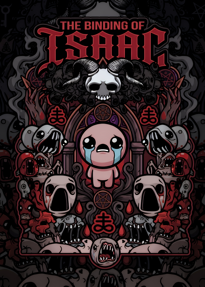 The Binding of Isaac Poster Art