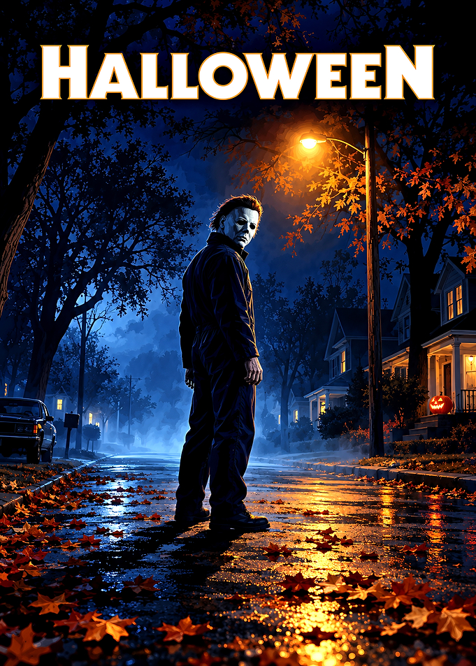 Halloween Michael Myers Movie Poster
