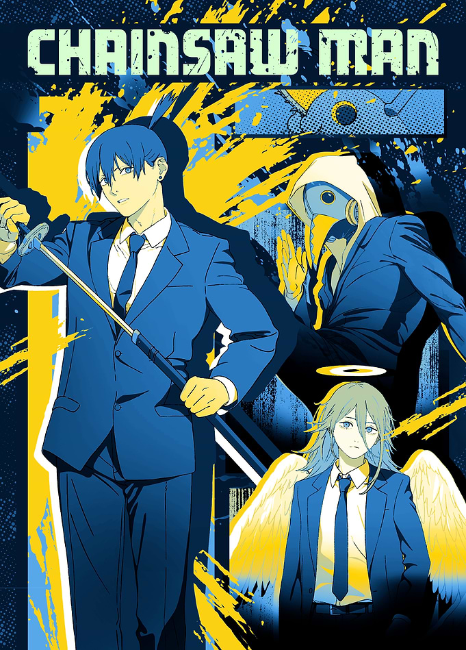 Chainsaw Man: Public Safety Trio