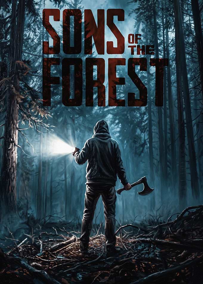 Sons of the Forest Game Poster