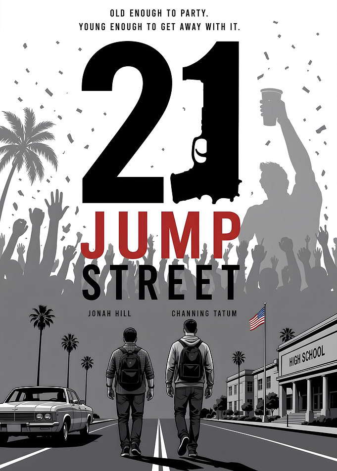 21 Jump Street Movie Poster