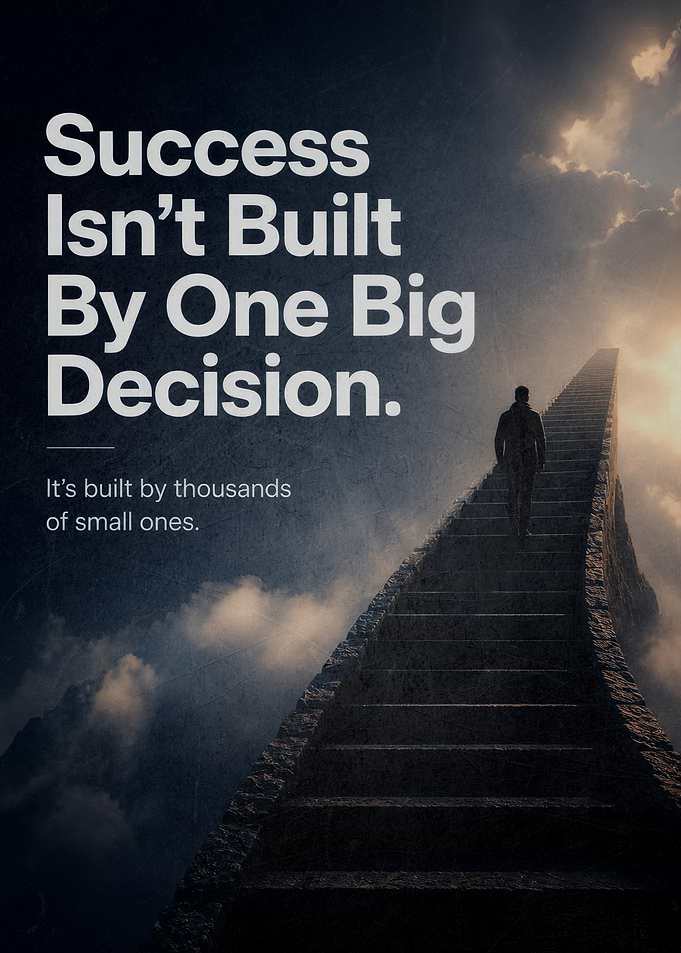 Success Motivational Quote Poster