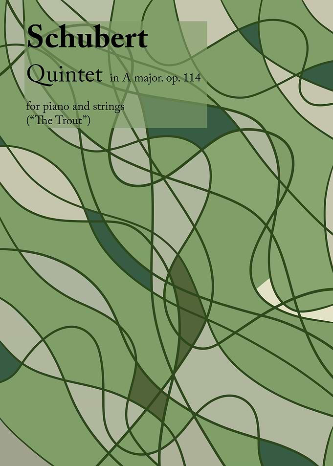 Schubert The Trout Quintet Poster