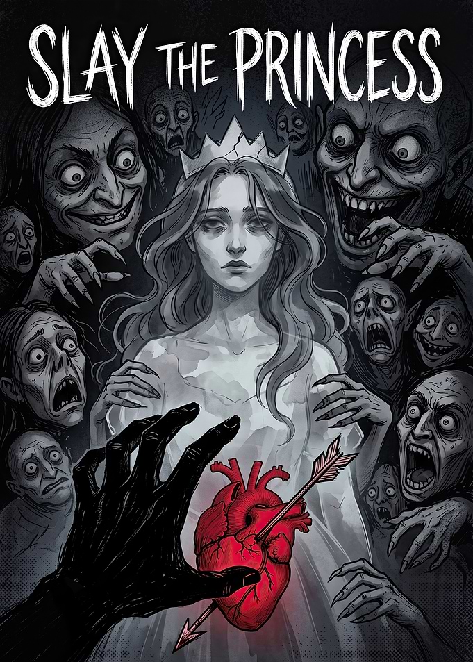 Slay the Princess Horror Game Poster