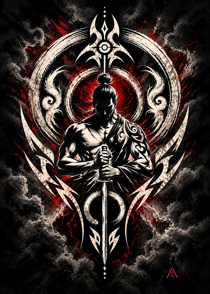 Warrior Talisman - Disciplined Soul, Unyielding Heart