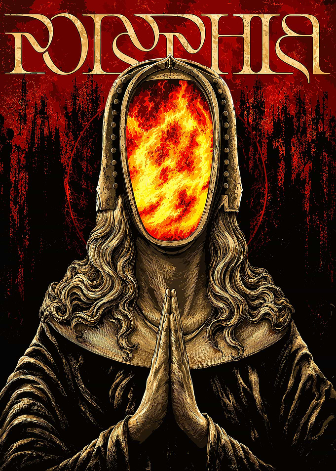 Polyphia Burning Figure Poster
