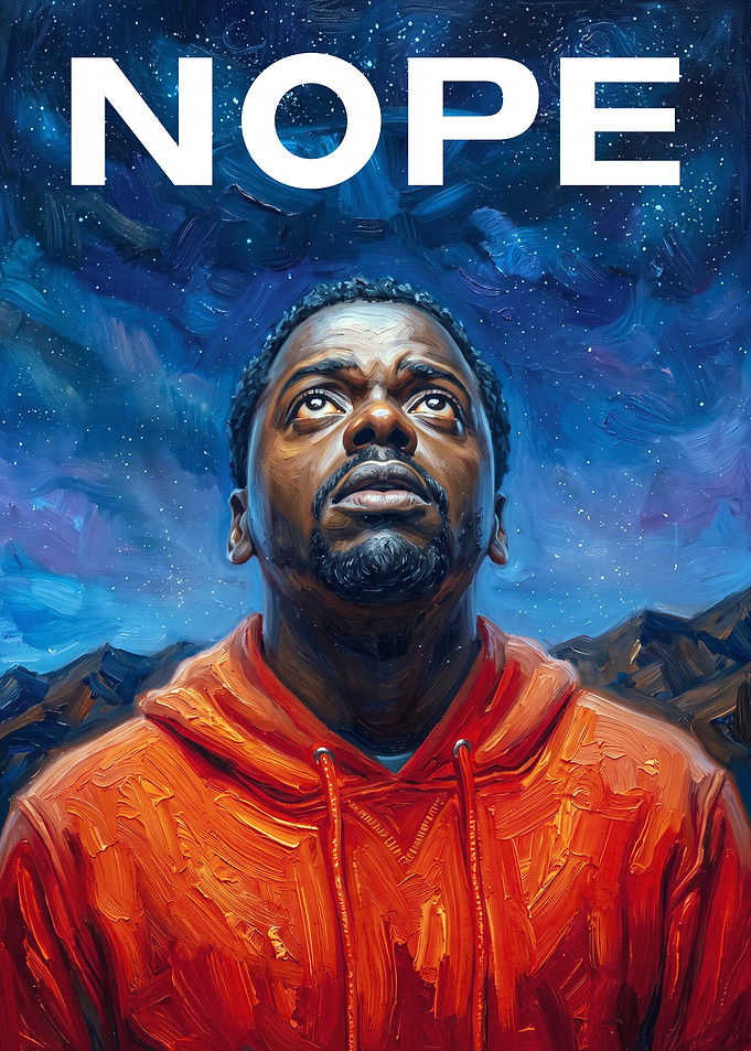 Nope Movie Poster Art