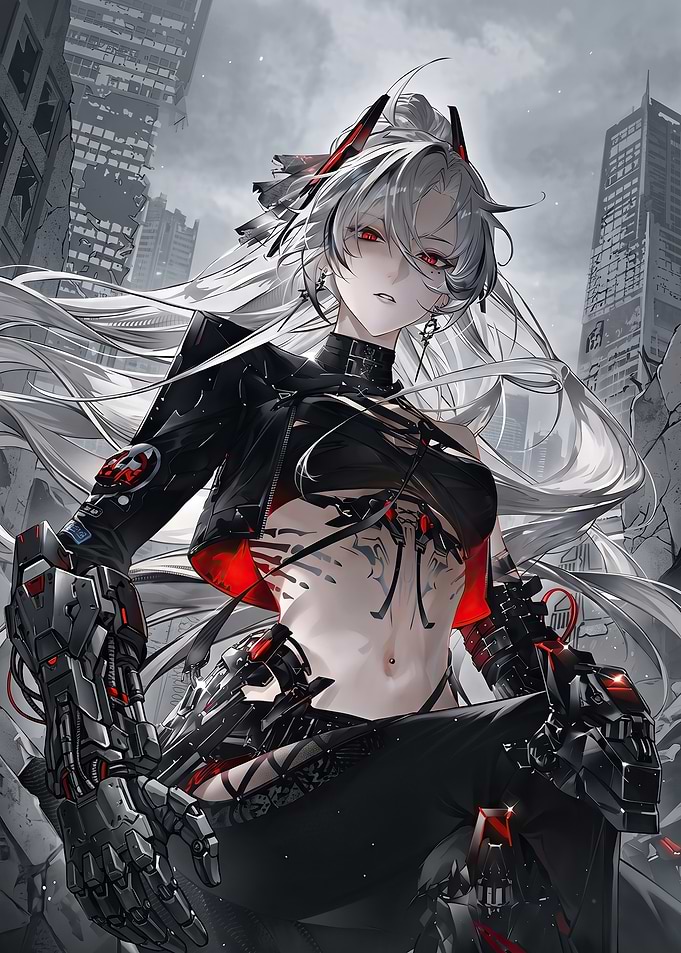 Punishing Gray Raven Alpha