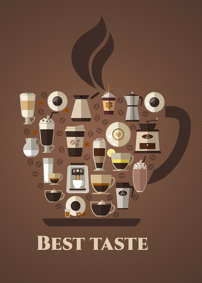 Coffee is the best taste
