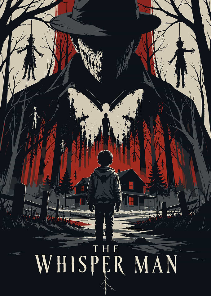 The Whisper Man Horror Book Poster