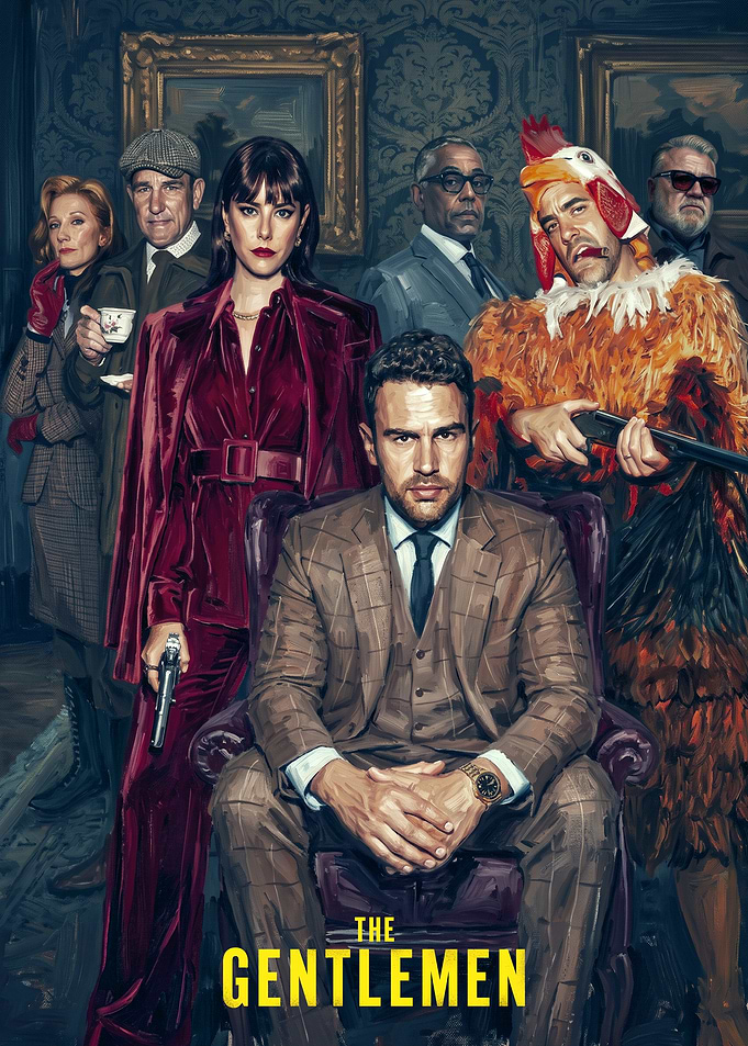 The Gentlemen TV Series Cast Poster