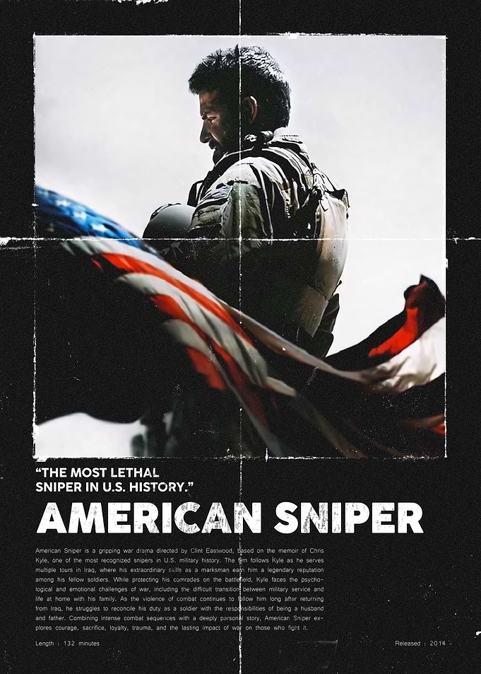 American Sniper Movie Poster