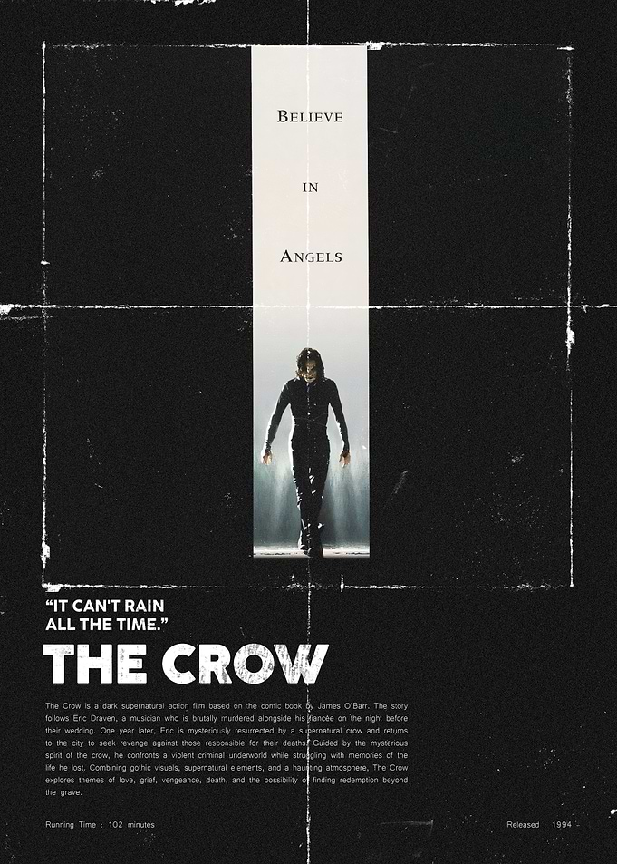 The Crow Movie Poster