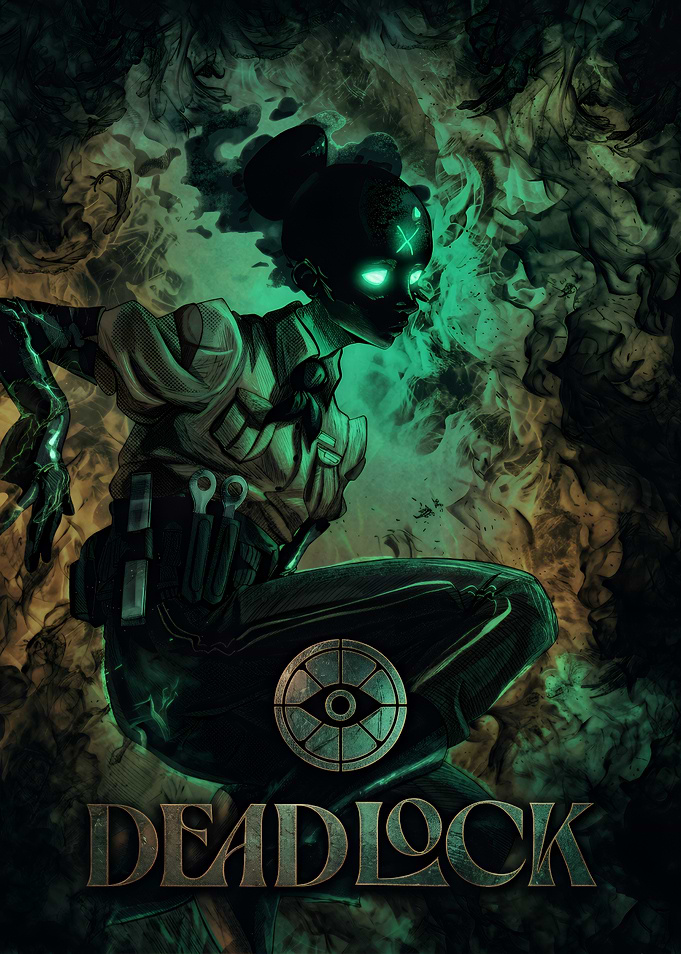 Deadlock Game Character Poster