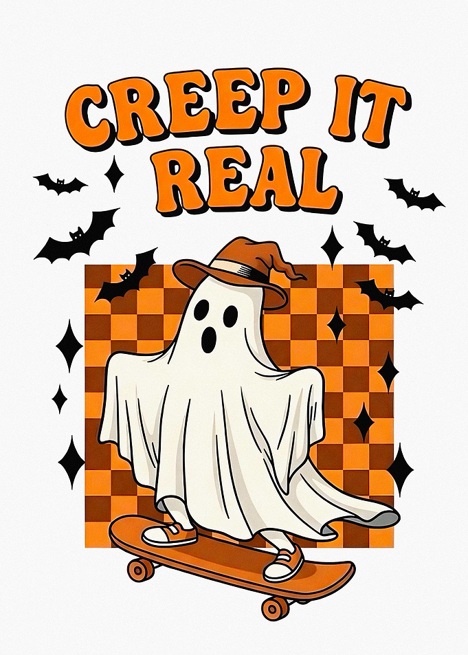 Creep It Real Skater Ghost